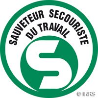 Logo Sauveteur Secouriste du Travail