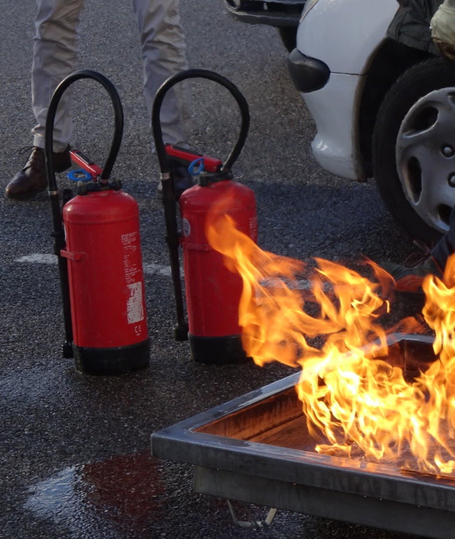 Maniement des Extincteurs